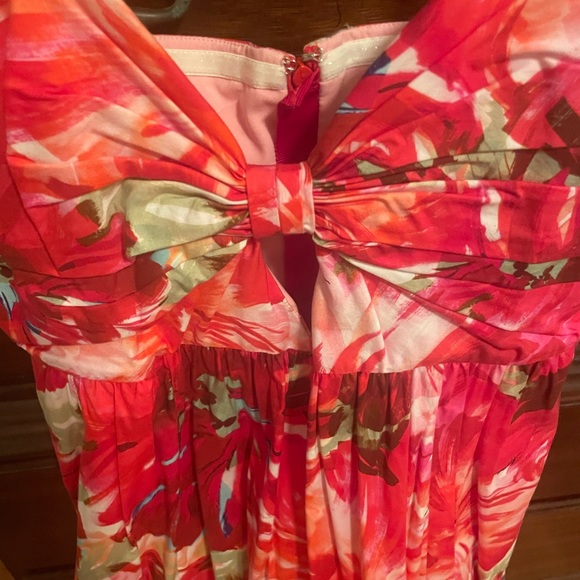 Milly Floral Dress 6 - Picture 3 of 4